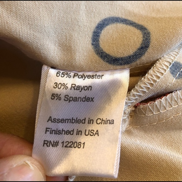 NWOT.  Classic Dress. Vintage - Picture 7 of 7